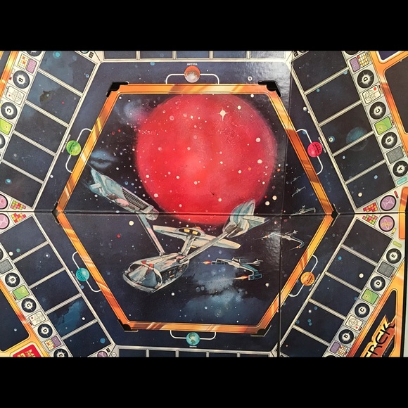 ✔️ Vintage Star Trek Game From 1979 🛸 - Picture 6 of 7